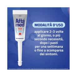 Aftamed Forte Gel Orale Alta Intensità 8ml Sollievo Rapido