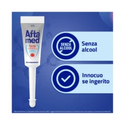 Aftamed Forte Gel Orale Alta Intensità 8ml Sollievo Rapido