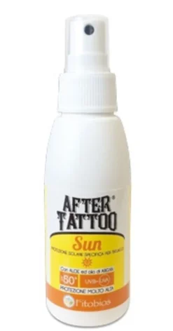 After Tattoo Sun Protezione solare SPF50+ specifica per tatuaggi 75ml