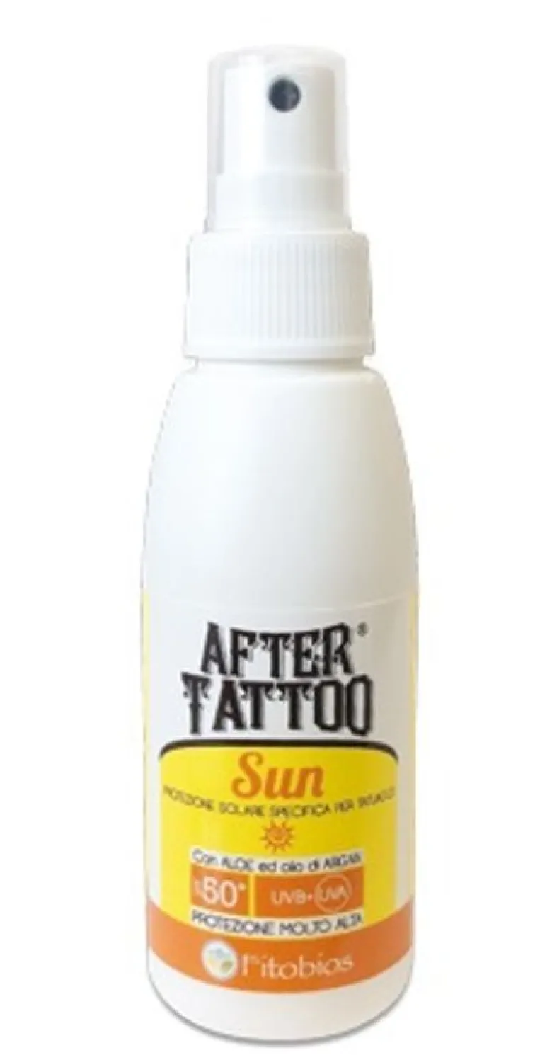 After Tattoo Sun Protezione solare SPF50+ specifica per tatuaggi 75ml
