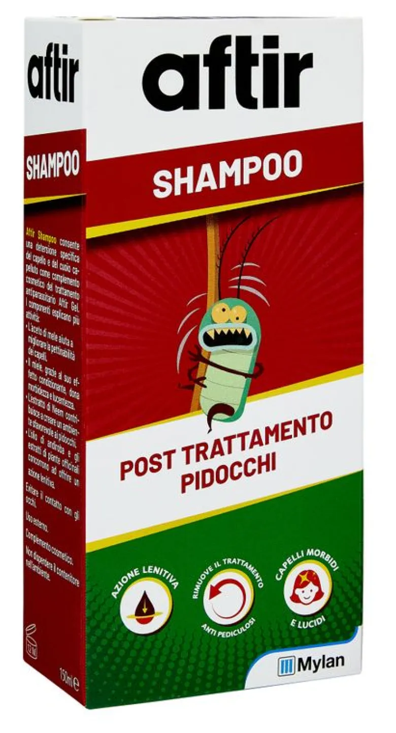 Aftir Shampoo trattamento antiparassitario 150ml