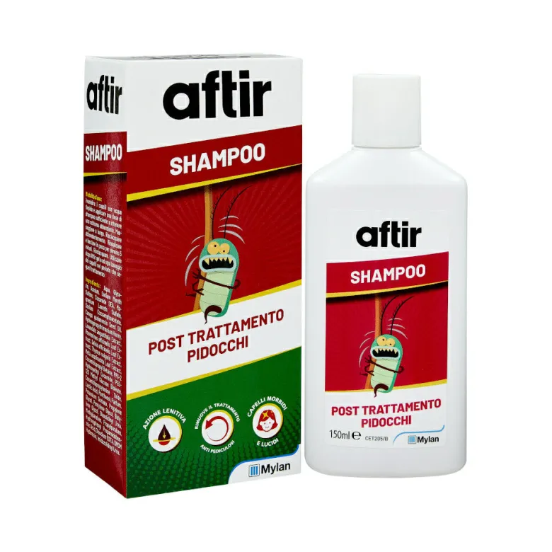 Aftir Shampoo trattamento antiparassitario 150ml