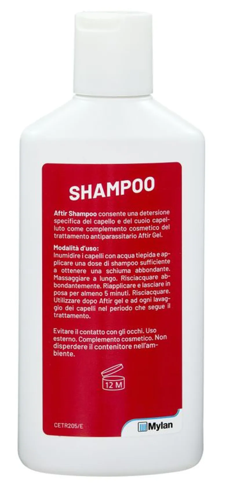 Aftir Shampoo trattamento antiparassitario 150ml