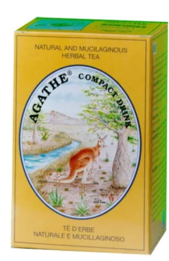 Agathe Compact Drink Tè d'erbe naturale mucillaginoso 150g