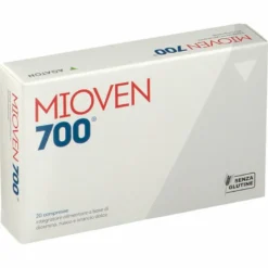 Agaton Mioven 700 favorisce il microcircolo 20 compresse
