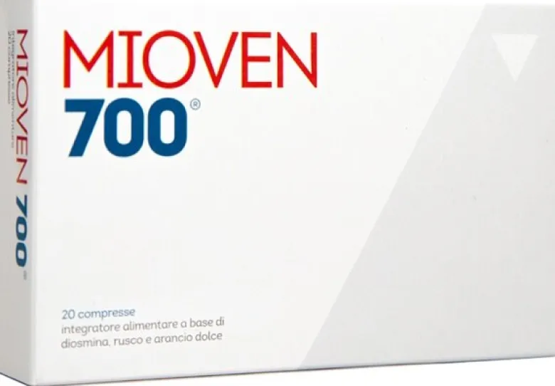 Agaton Mioven 700 favorisce il microcircolo 20 compresse