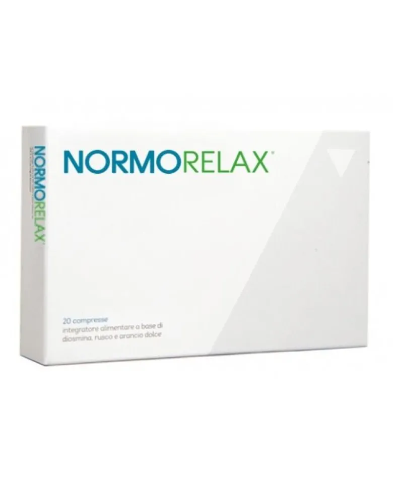 Agaton Normorelax Integratore Alimentare 20 compresse rivestite
