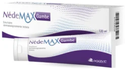 Agave Nedemax Gambe Crema favorisce la funzionalità del microcircolo 120ml