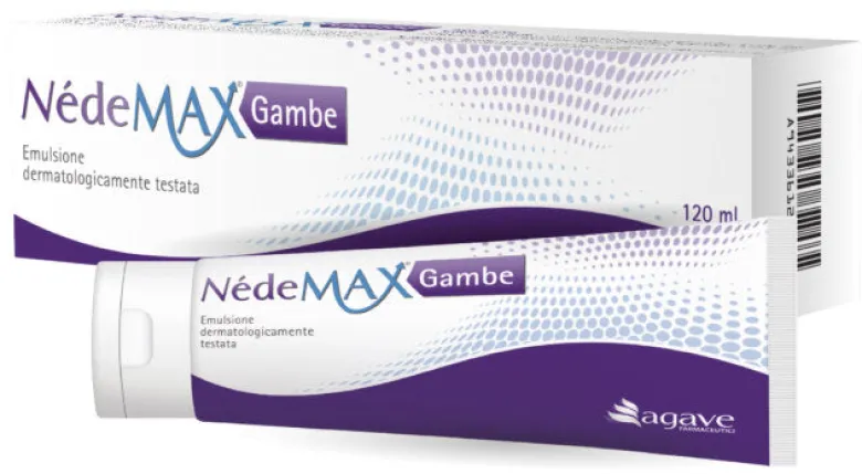 Agave Nedemax Gambe Crema favorisce la funzionalità del microcircolo 120ml