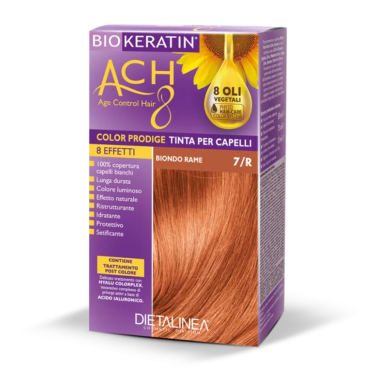 Age Control Hair Tinta Color Prodige 8 Effetti