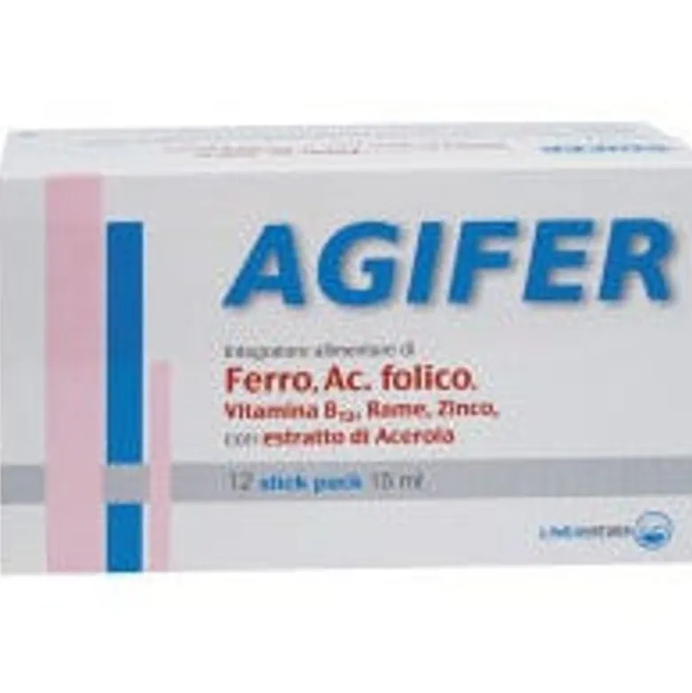 Agifer 12 Stick 15ml