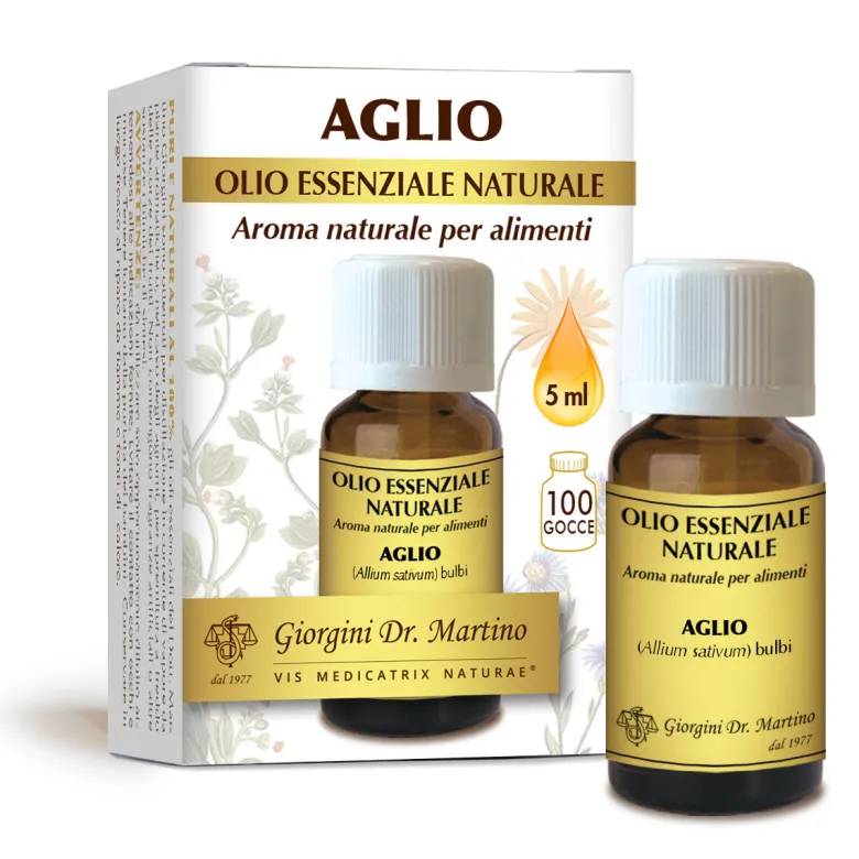 AGLIO OE VIVIFICATO 5ML