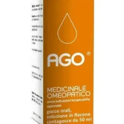Ago 4 Gocce medicinale omeopatico 50ml