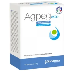 Agpeg Esse 15 Bustine - Integratore per Benessere Intestinale