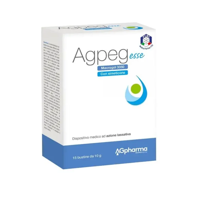 Agpeg Esse 15 Bustine - Integratore per Benessere Intestinale
