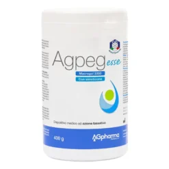 Agpeg Esse 400g - Integratore di Fibra per Regolarità Intestinale