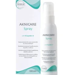 AKNICARE Spray emulsione spray per la pelle acneica 100ml
