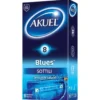 Akuel Blues Sottili 8 profilattici