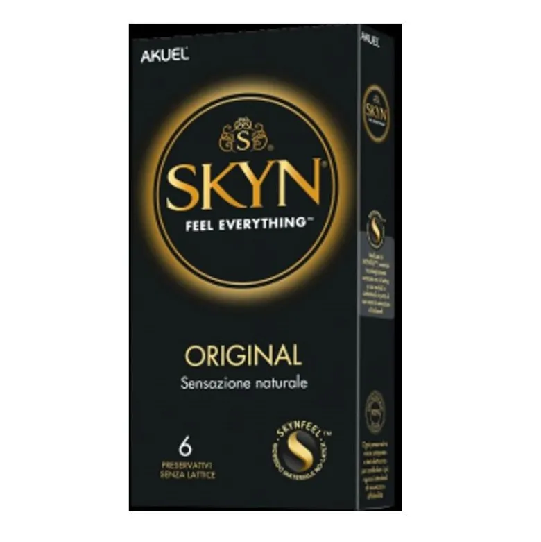 Akuel Skyn Profilattici Skyn Original 6 Pezzi - Massimo Comfort