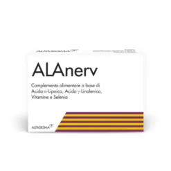 Alanerv 20 Capsule Softgel - Supporto Antiossidante Avanzato