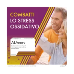 Alanerv 20 Capsule Softgel - Supporto Antiossidante Avanzato