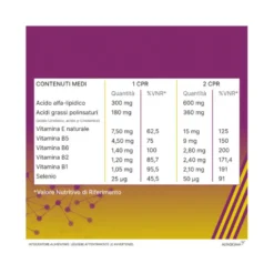 Alanerv 20 Capsule Softgel - Supporto Antiossidante Avanzato