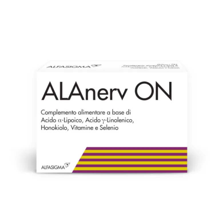 Alanerv ON 20 capsule
