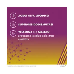 AlaSod 20 Compresse - Integratore Antiossidante Potente