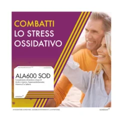 AlaSod 20 Compresse - Integratore Antiossidante Potente