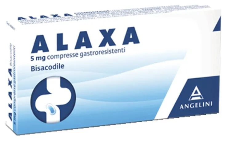 Alaxa lassativo 20 compresse gastroresistenti
