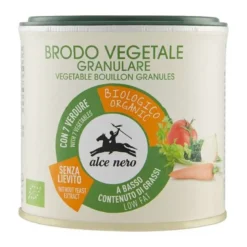 Alce Nero Brodo Vegetale granulare biologico 120g