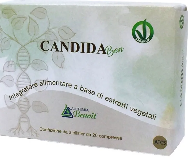 Alchimia Benoit Candida Ben 60 Compresse