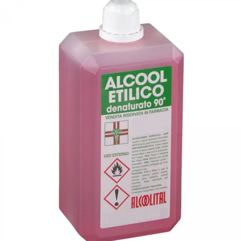 Alcool Etilico Denaturato 90% 250ml