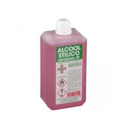 Alcool Etilico Denaturato 90° per uso farmaceutico 1 litro