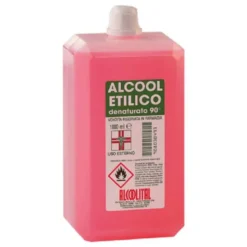 Alcool Etilico Denaturato 90° per uso farmaceutico 1 litro