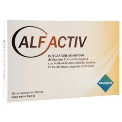 AlfActiv 30 compresse deglutire senza masticare