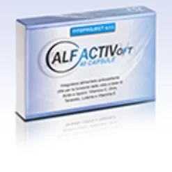 Alfactive Oft integratore alimentare utile peril benessere della vista 40 capsule