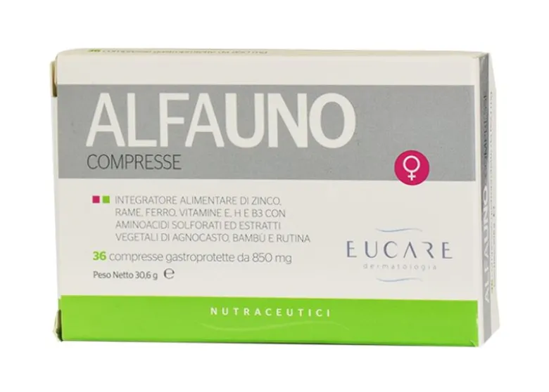Alfauno 36 Compresse - Benessere e Vitalità Naturale
