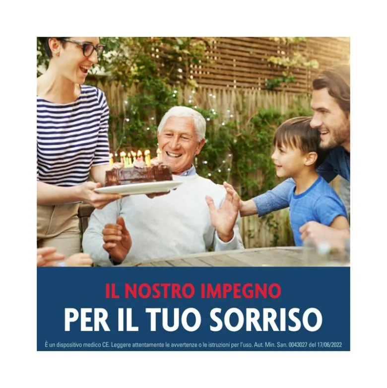 Algasiv Cuscinetti Adesivi Dentiera Forte Tenuta 30 Pezzi
