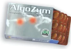 Algozym 60 Compresse - Integratore Digestivo Naturale