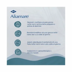 Aliamare Iper soluzione ipertonica 25 flaconcini