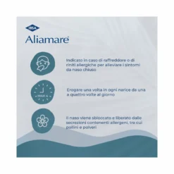 Aliamare Iper Spray Nasale Soluzione Ipertonica 125ml