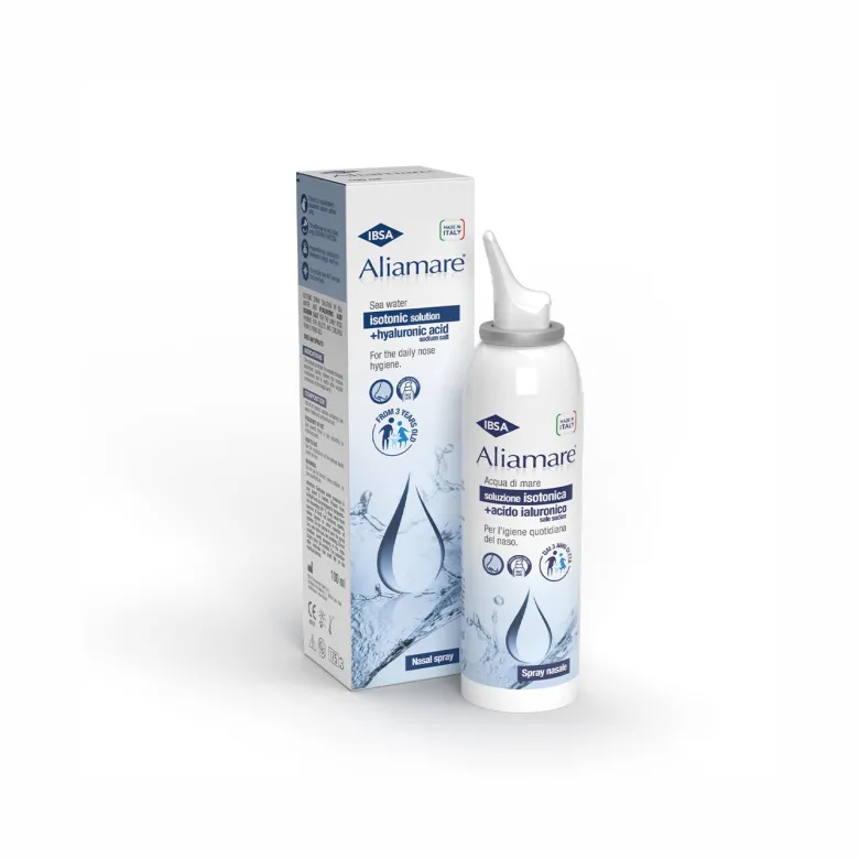 Aliamare Spray Nasale Soluzione Isotonica 100ml