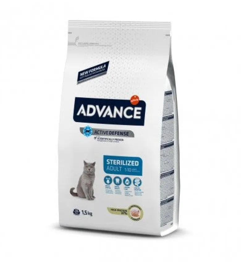 Alimento Secco Completo Gatti Adulti Sterilizzati Oltre 12 Mesi