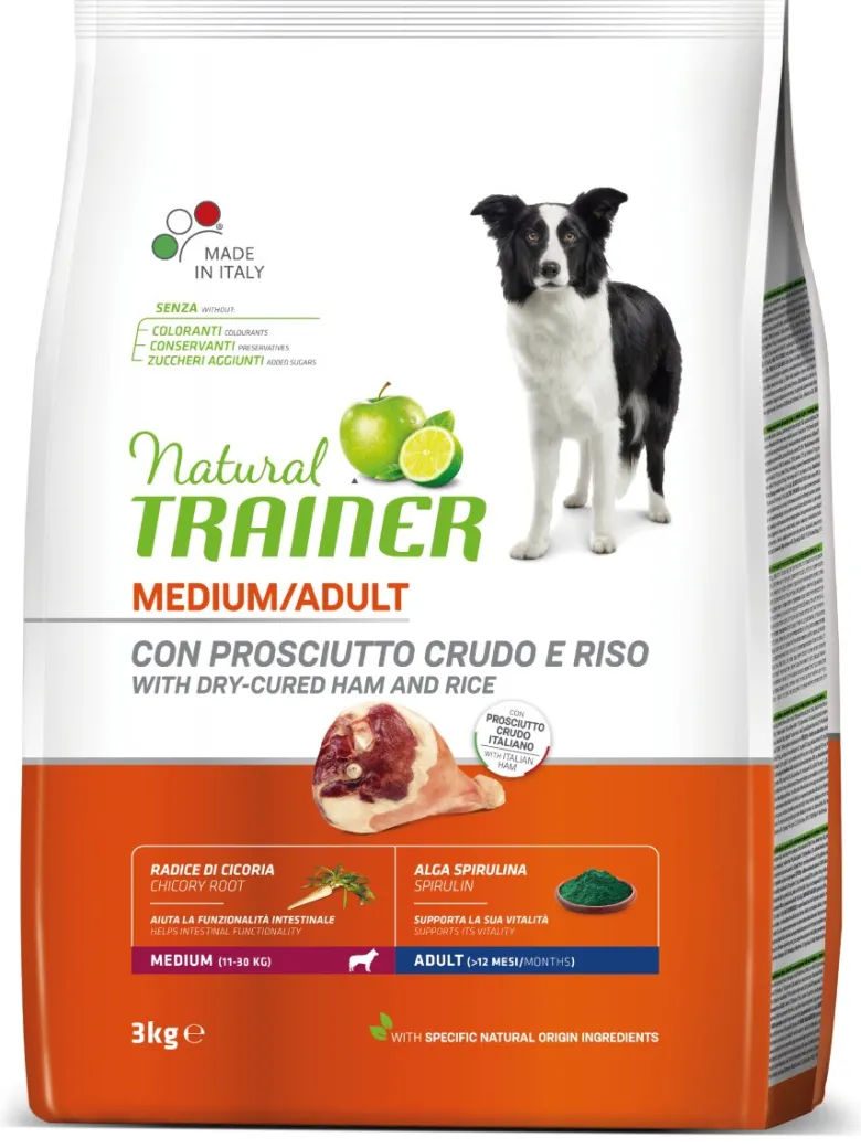 Alimento Secco Per Cani Adulti Di Taglia Media