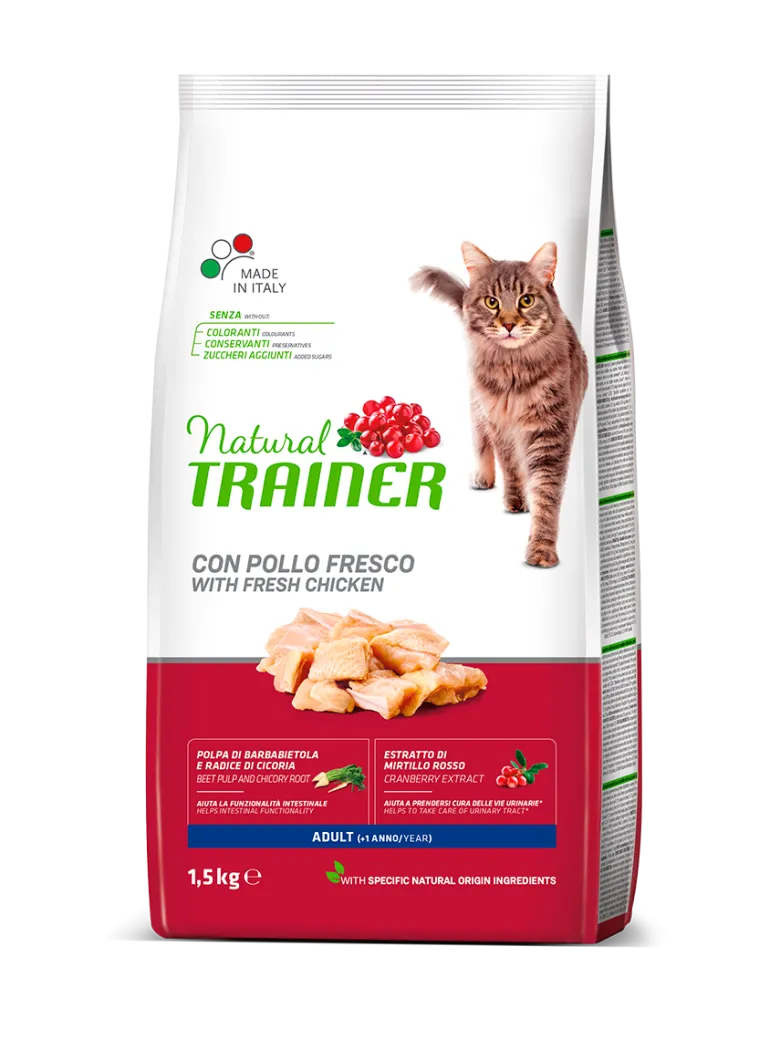 Alimento Secco Per Gatti Adulti 1 Anno+