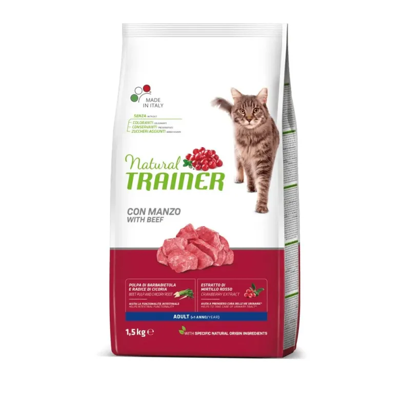 Alimento Secco Per Gatti Adulti
