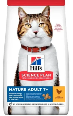 Alimento Secco Per Gatti Senior / Maturi