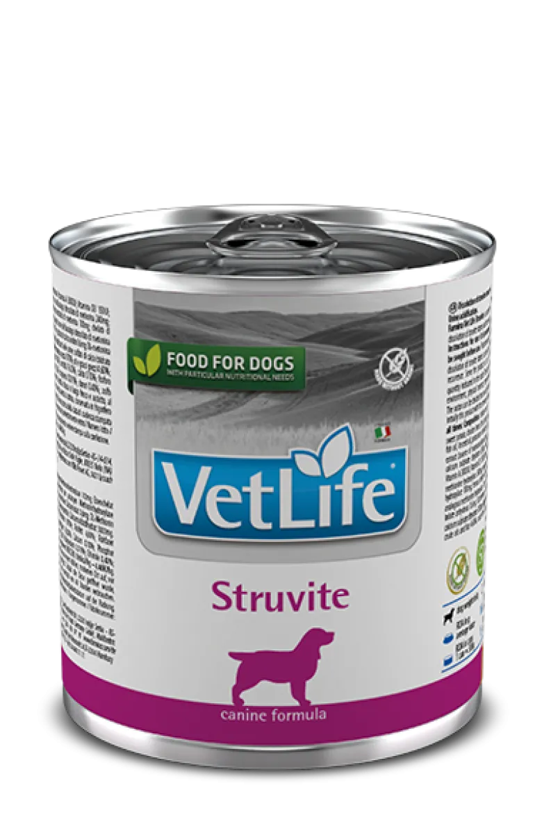 Alimento Umido Per Cani Riduzione Calcoli Di Struvite