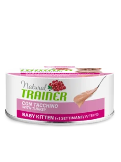 Alimento Umido Per Gatti Cuccioli +3 Settimane Da Svezzare